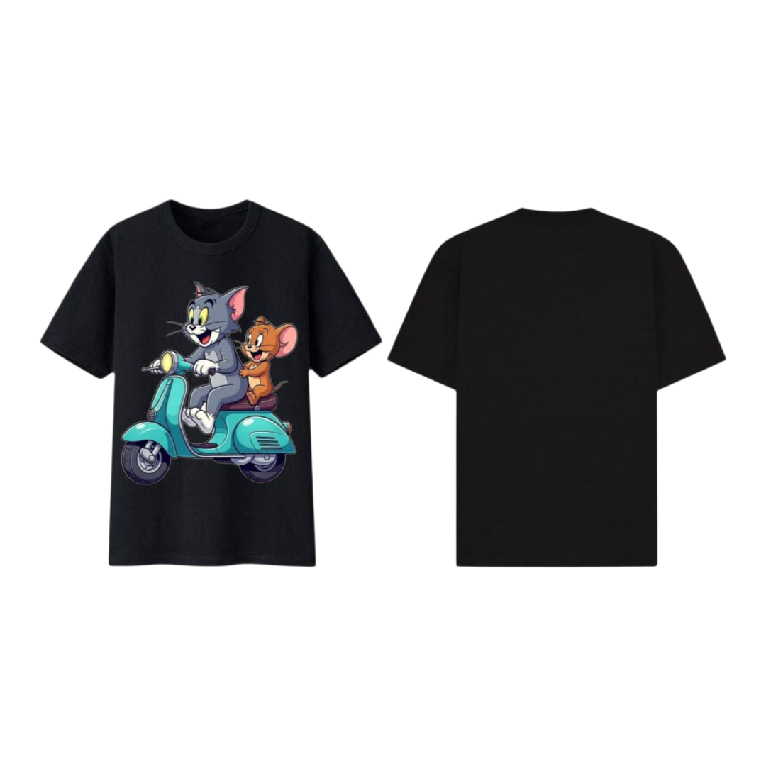 Classic Cartoon Oversized Tee