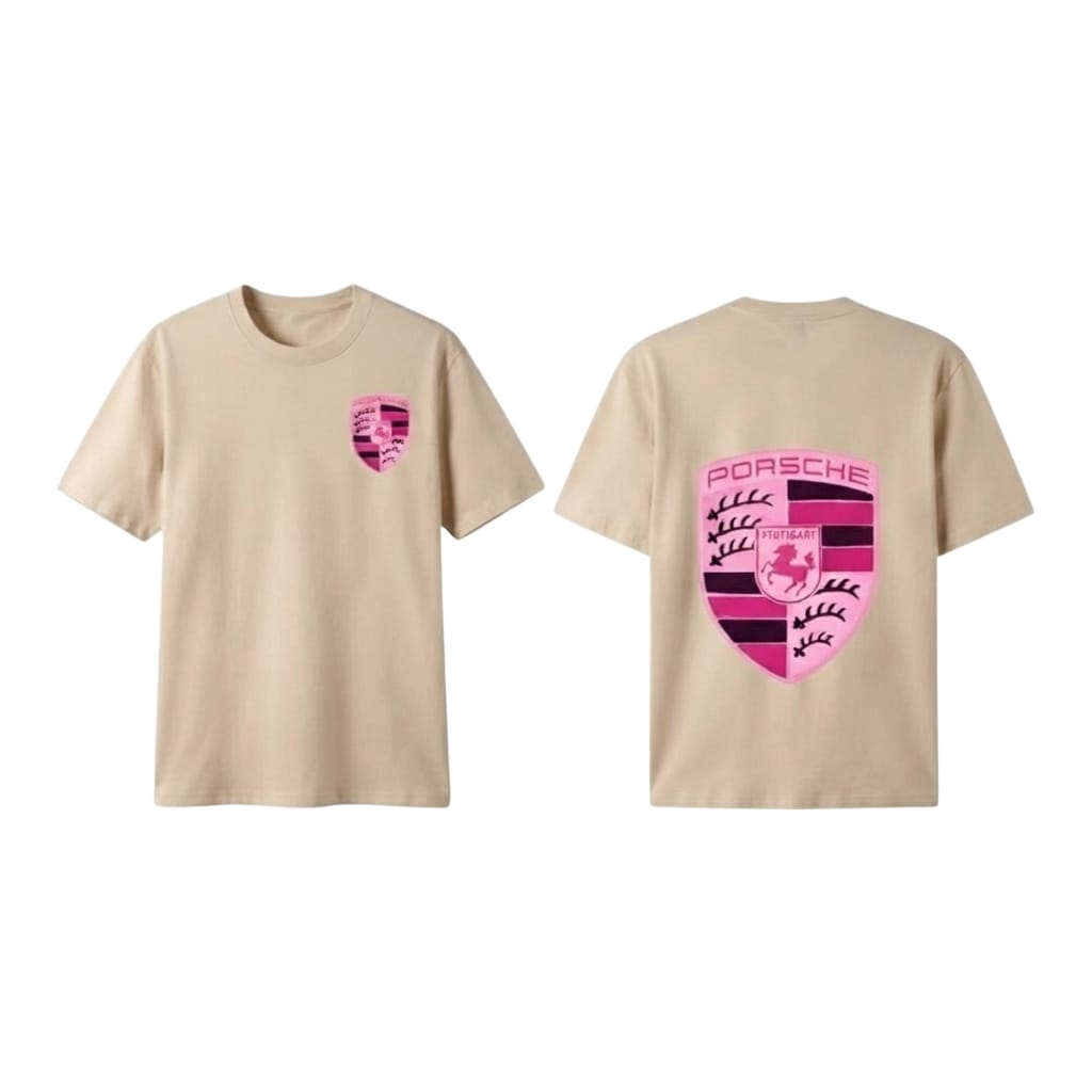 Car Logo Oversized Tee