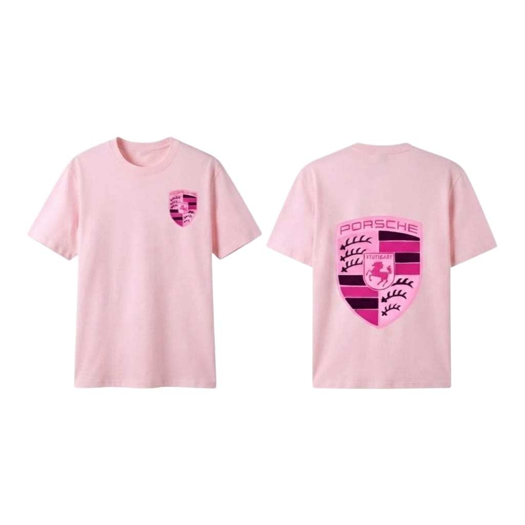 Car Logo Oversized Tee