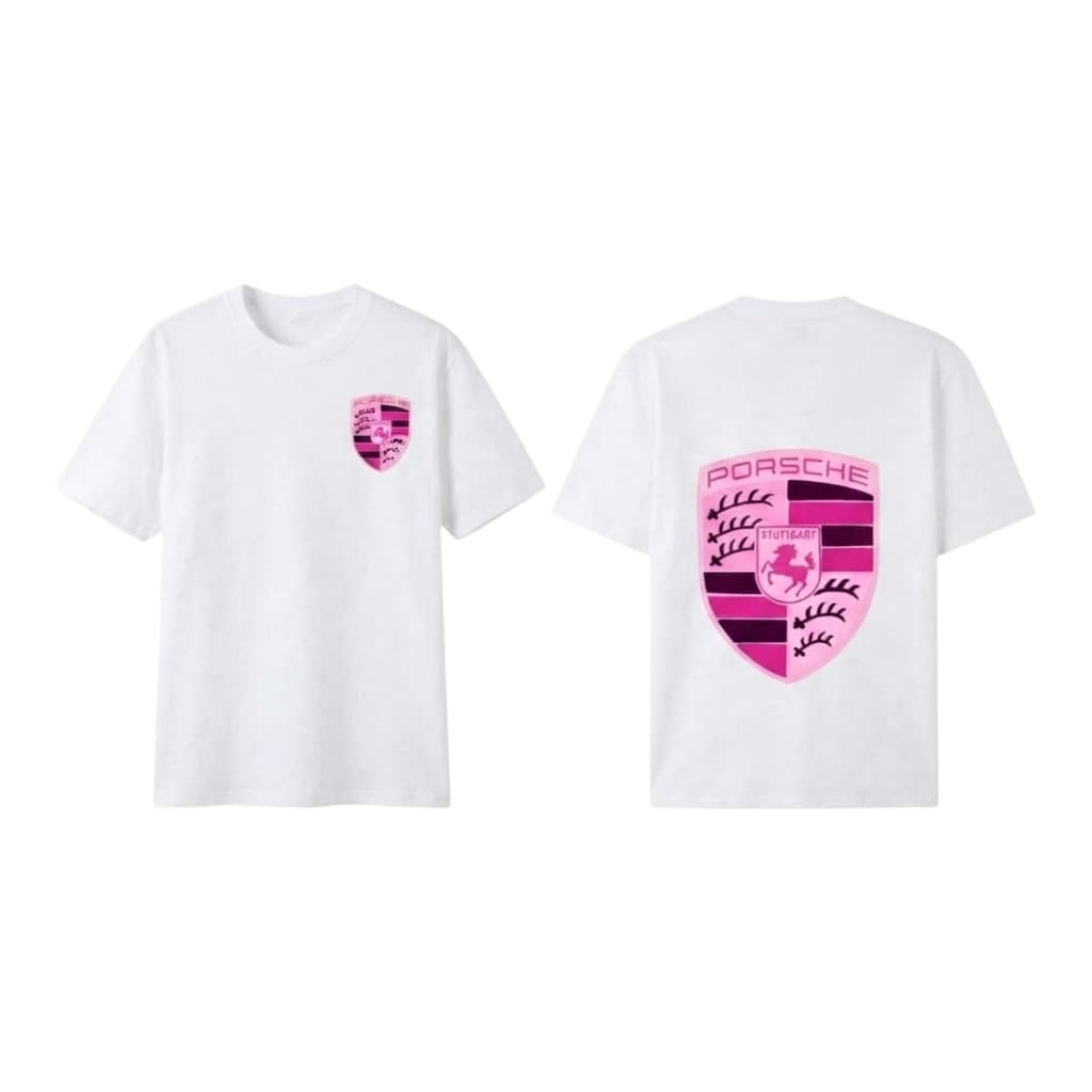Car Logo Oversized Tee