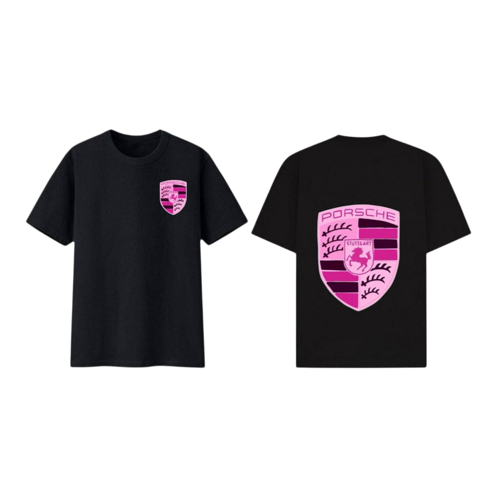 Car Logo Oversized Tee