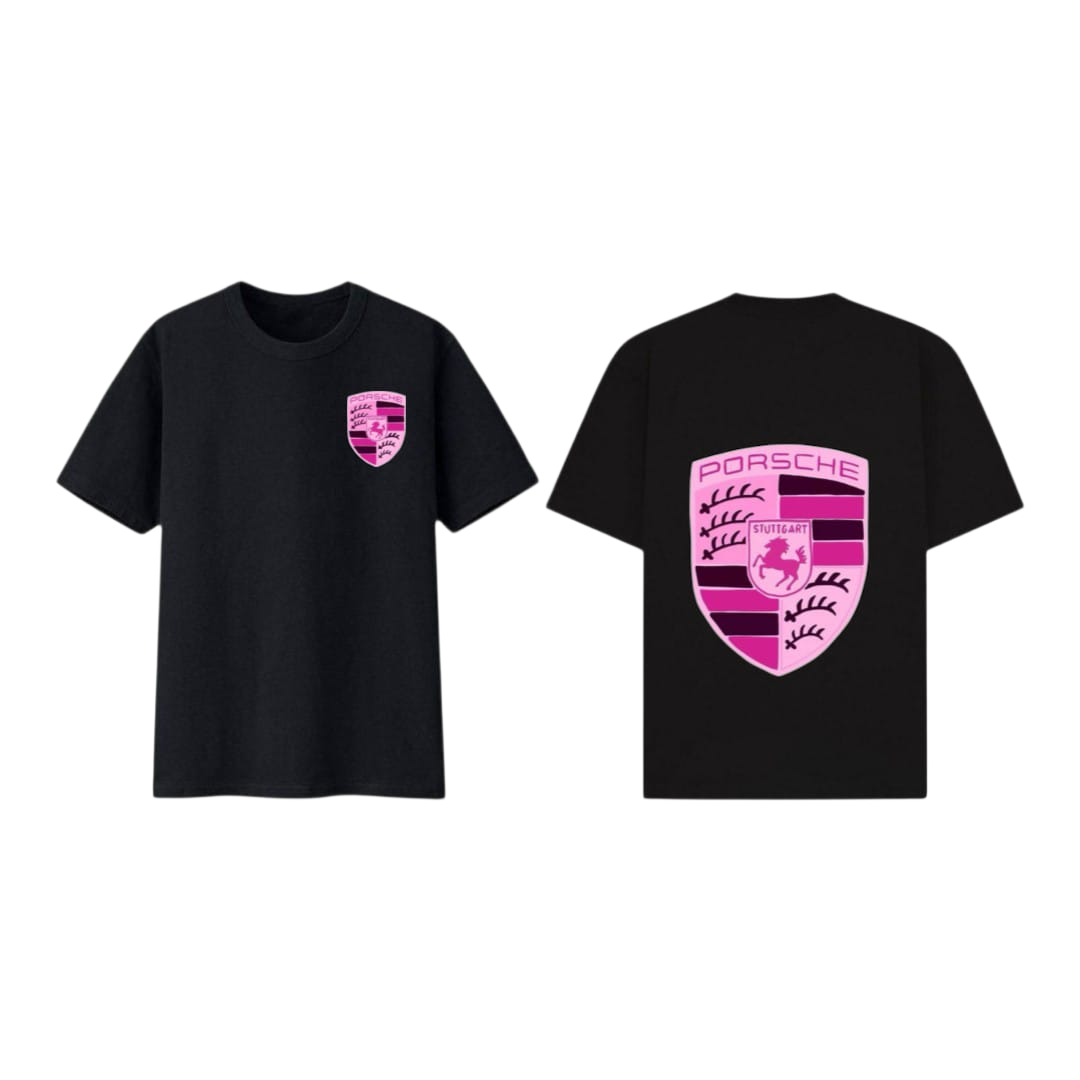 Car Logo Oversized Tee
