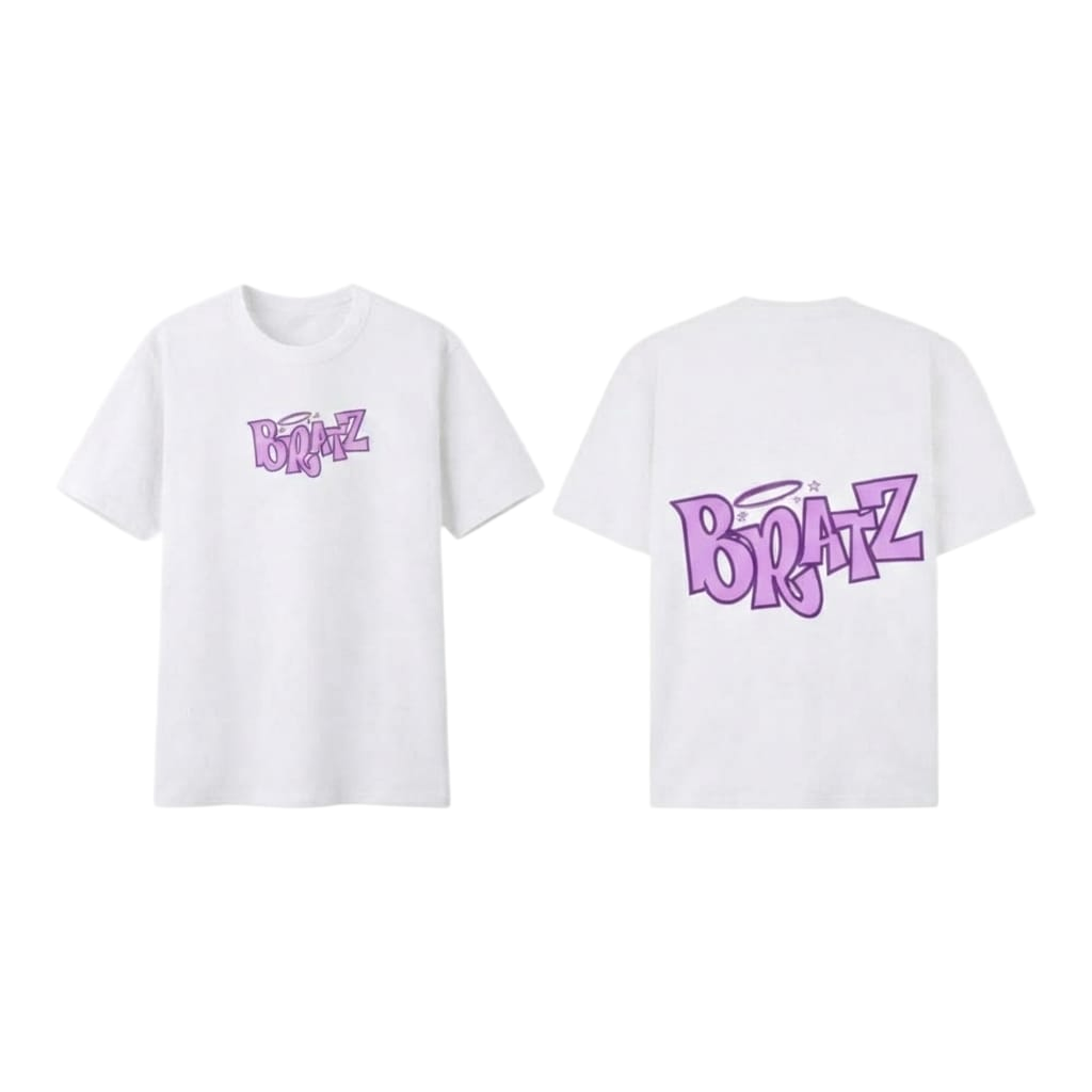 Cartoon Logo Oversized Tee
