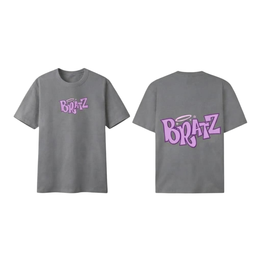 Cartoon Logo Oversized Tee