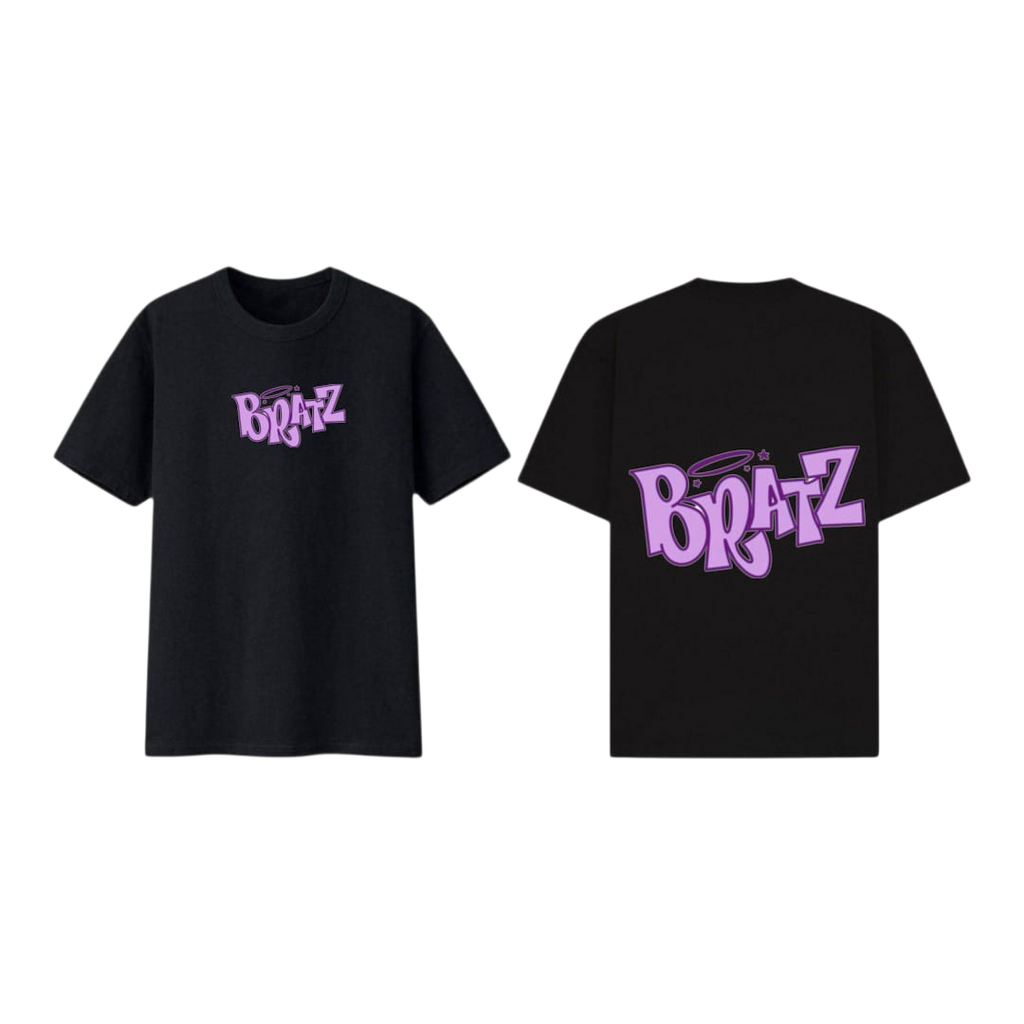 Cartoon Logo Oversized Tee