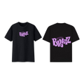 Cartoon Logo Oversized Tee