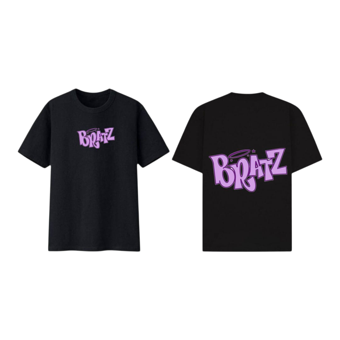 Cartoon Logo Oversized Tee