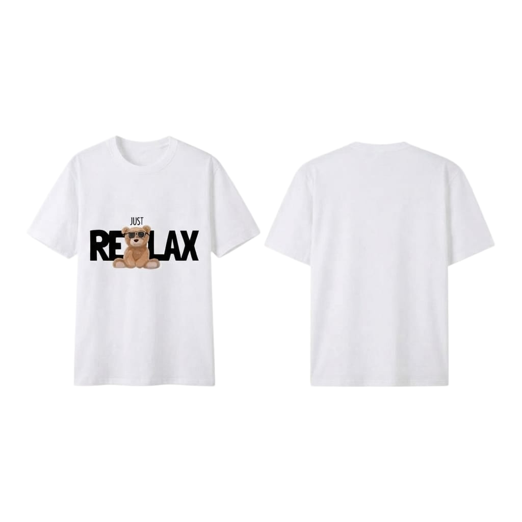 Cartoon Relax Oversized Tee