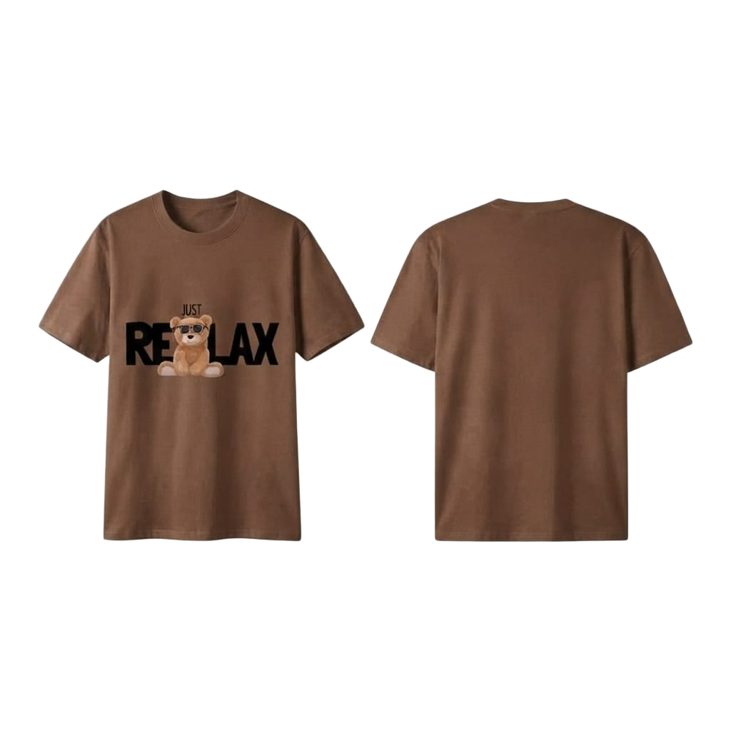 Cartoon Relax Oversized Tee