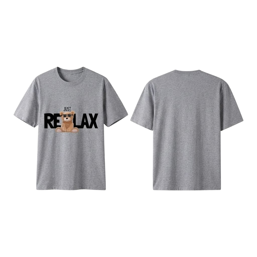 Cartoon Relax Oversized Tee