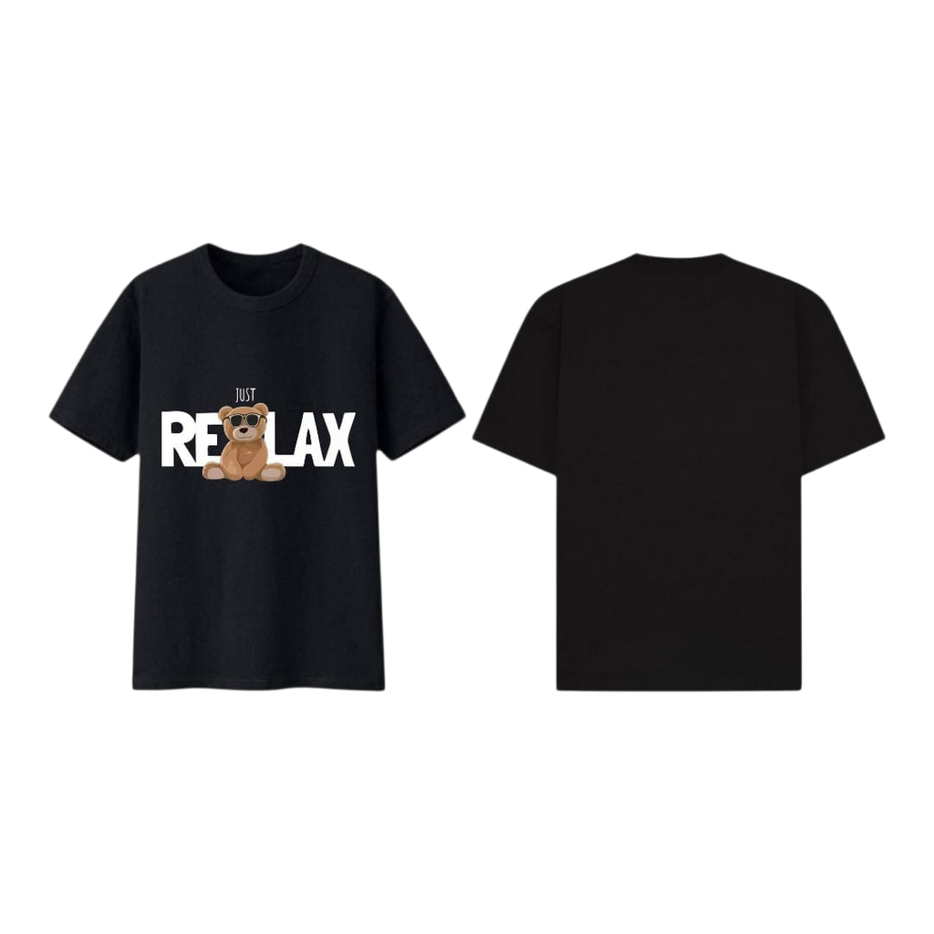 Cartoon Relax Oversized Tee
