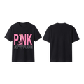 PINK ATTITUDE Oversized Tee