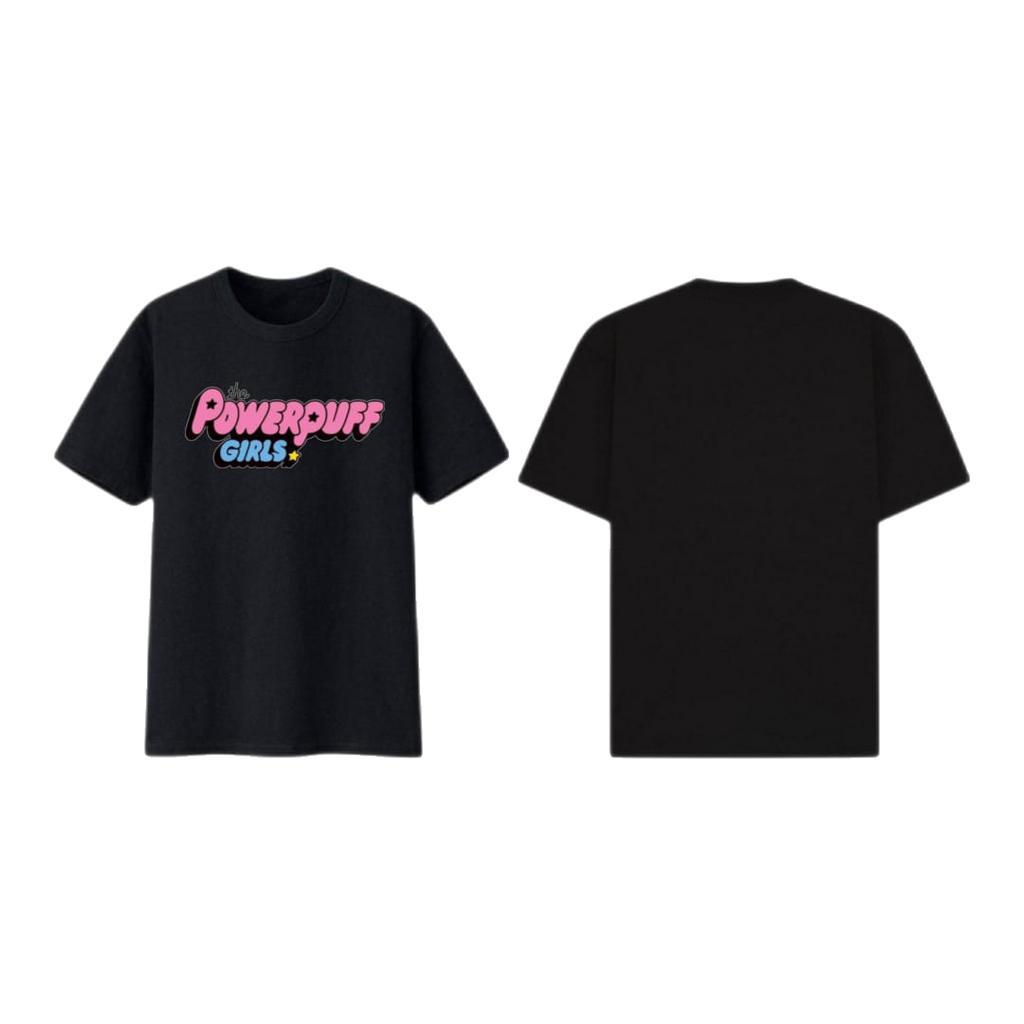 Cartoon Logo Oversized Tee