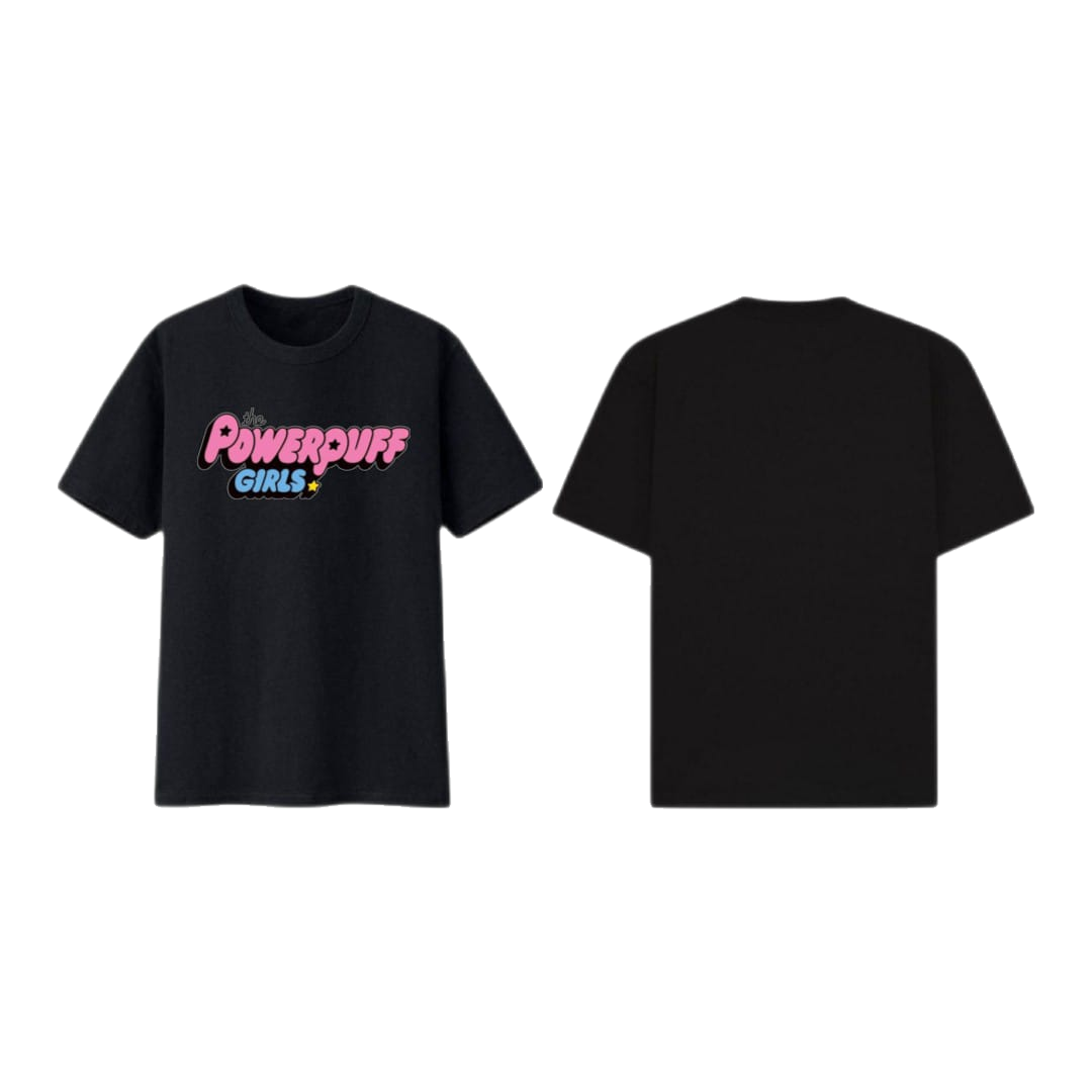 Cartoon Logo Oversized Tee