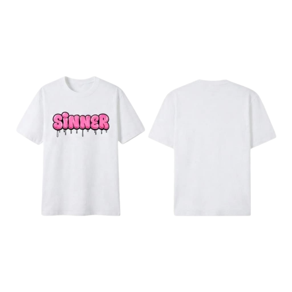SINNER Oversized Tee