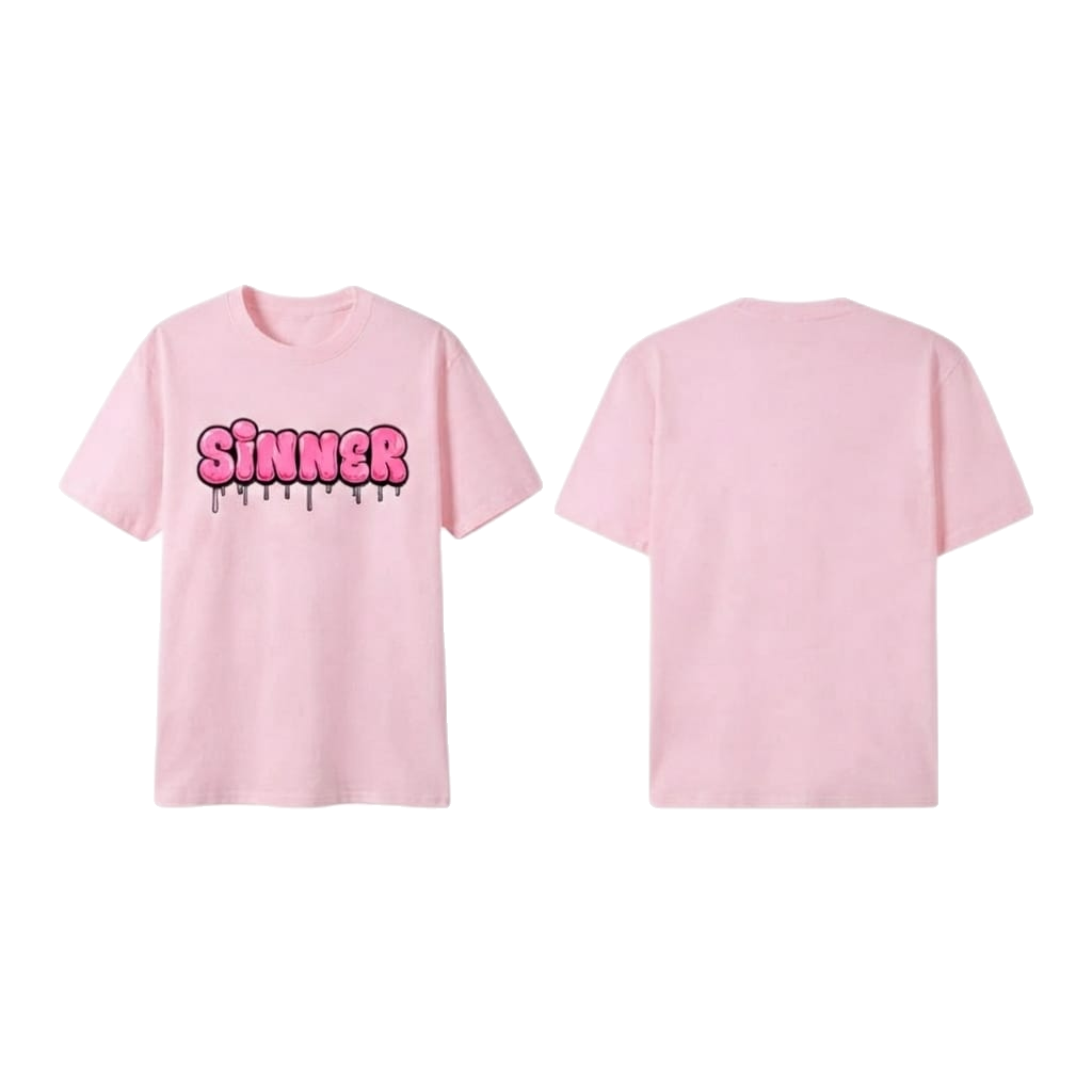 SINNER Oversized Tee