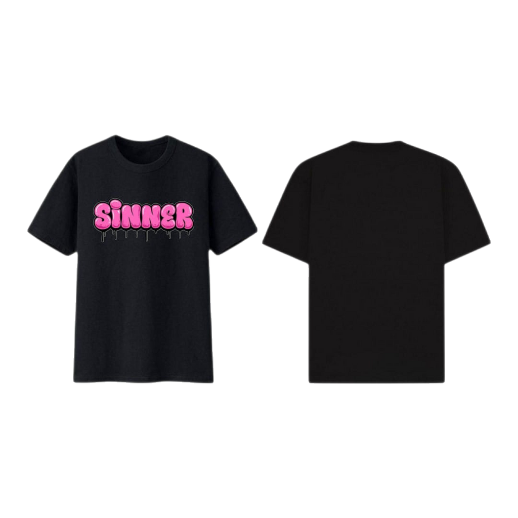 SINNER Oversized Tee