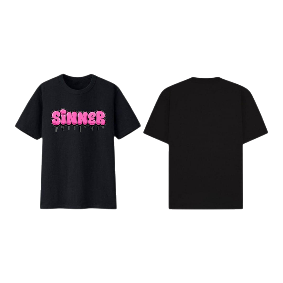 SINNER Oversized Tee