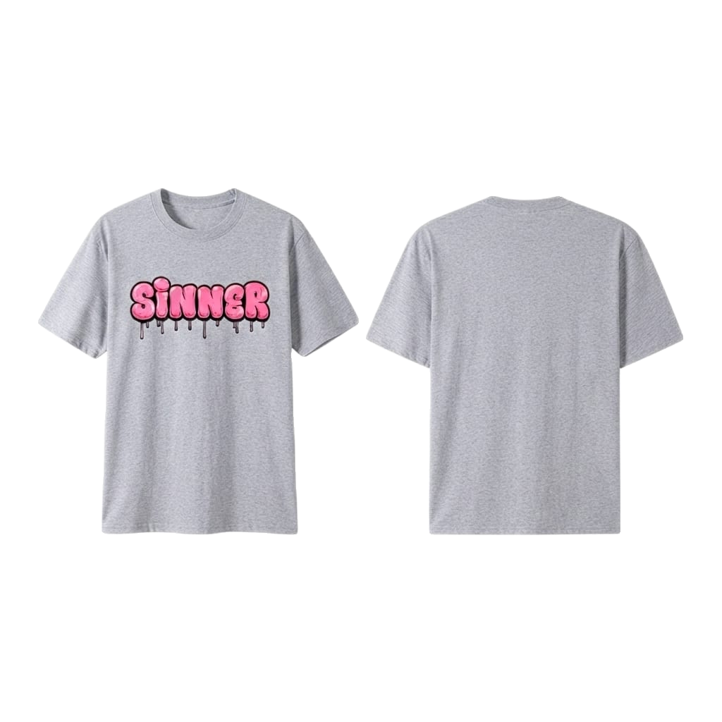 SINNER Oversized Tee