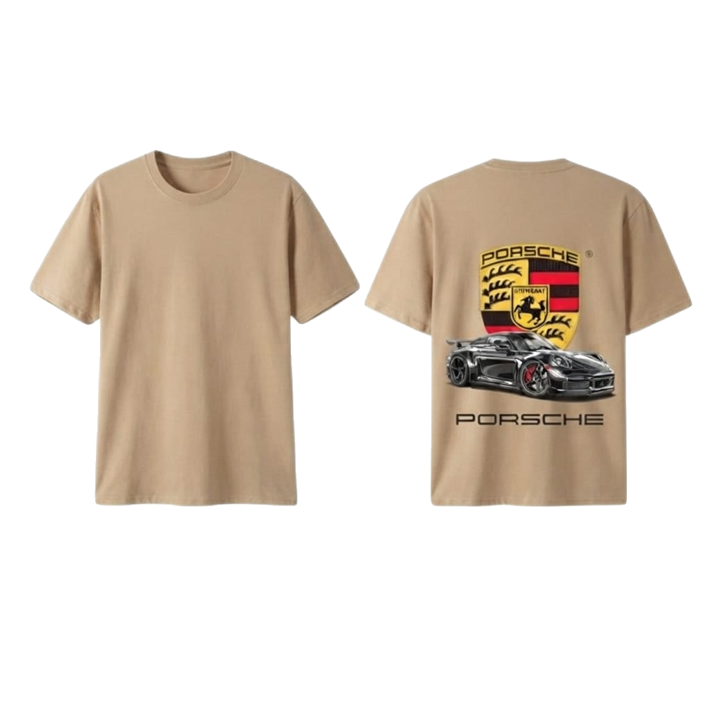 CLASSIC SPORTS CAR Oversized Tee