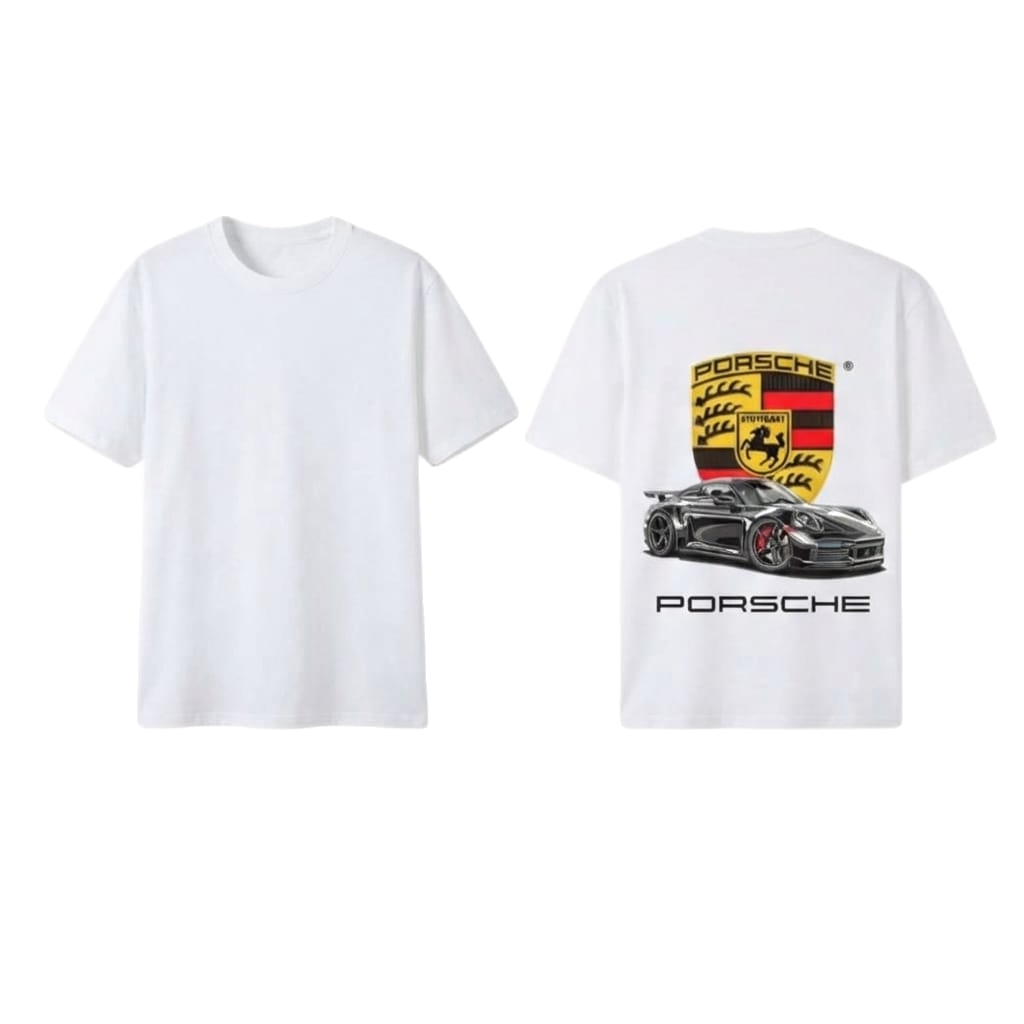 CLASSIC SPORTS CAR Oversized Tee