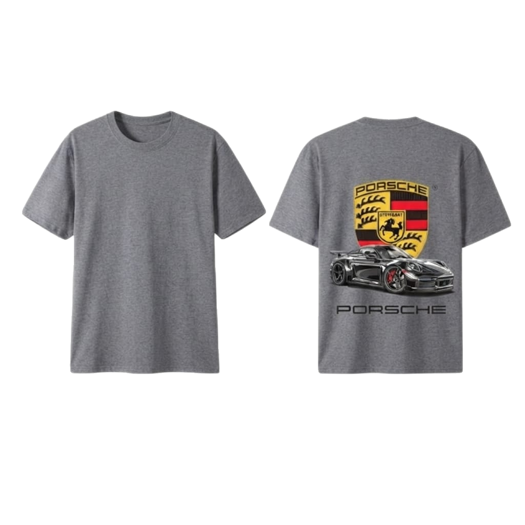 CLASSIC SPORTS CAR Oversized Tee