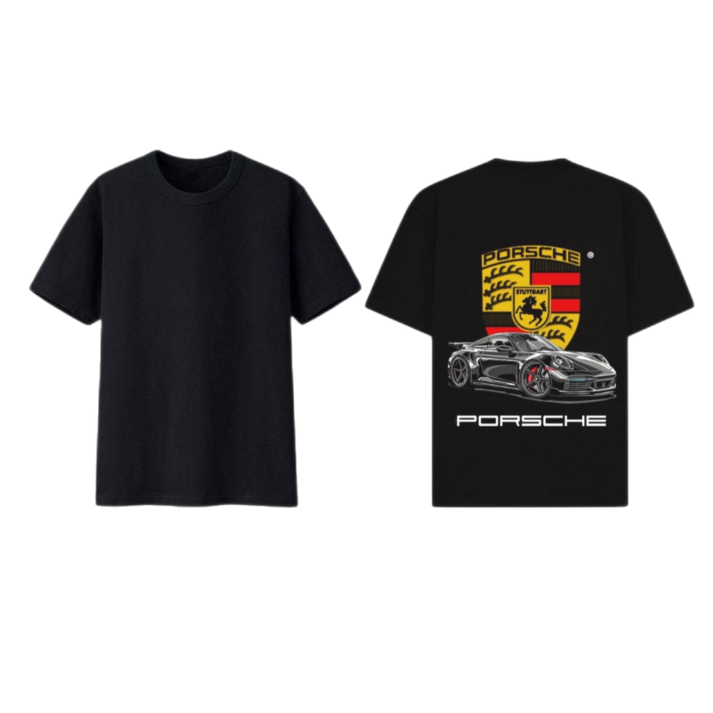 CLASSIC SPORTS CAR Oversized Tee