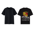CLASSIC SPORTS CAR Oversized Tee