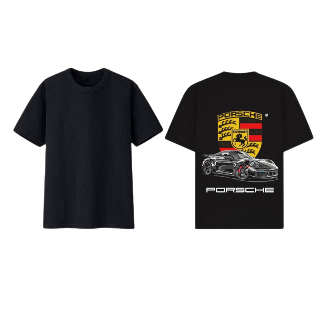 CLASSIC SPORTS CAR Oversized Tee