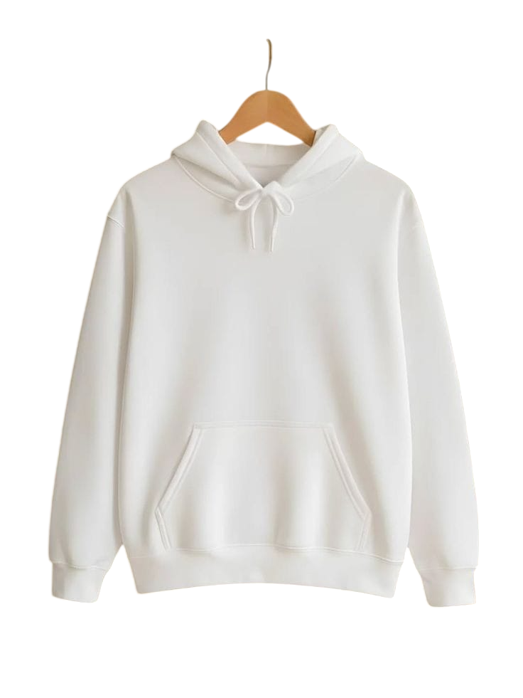 Blank Hoodie for Customization – Unisex