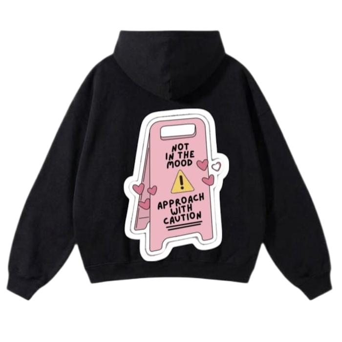 Not in the Mood Oversized Hoodie
