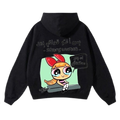 Strong Woman Oversized Hoodie - بس أنت قولتي إنك