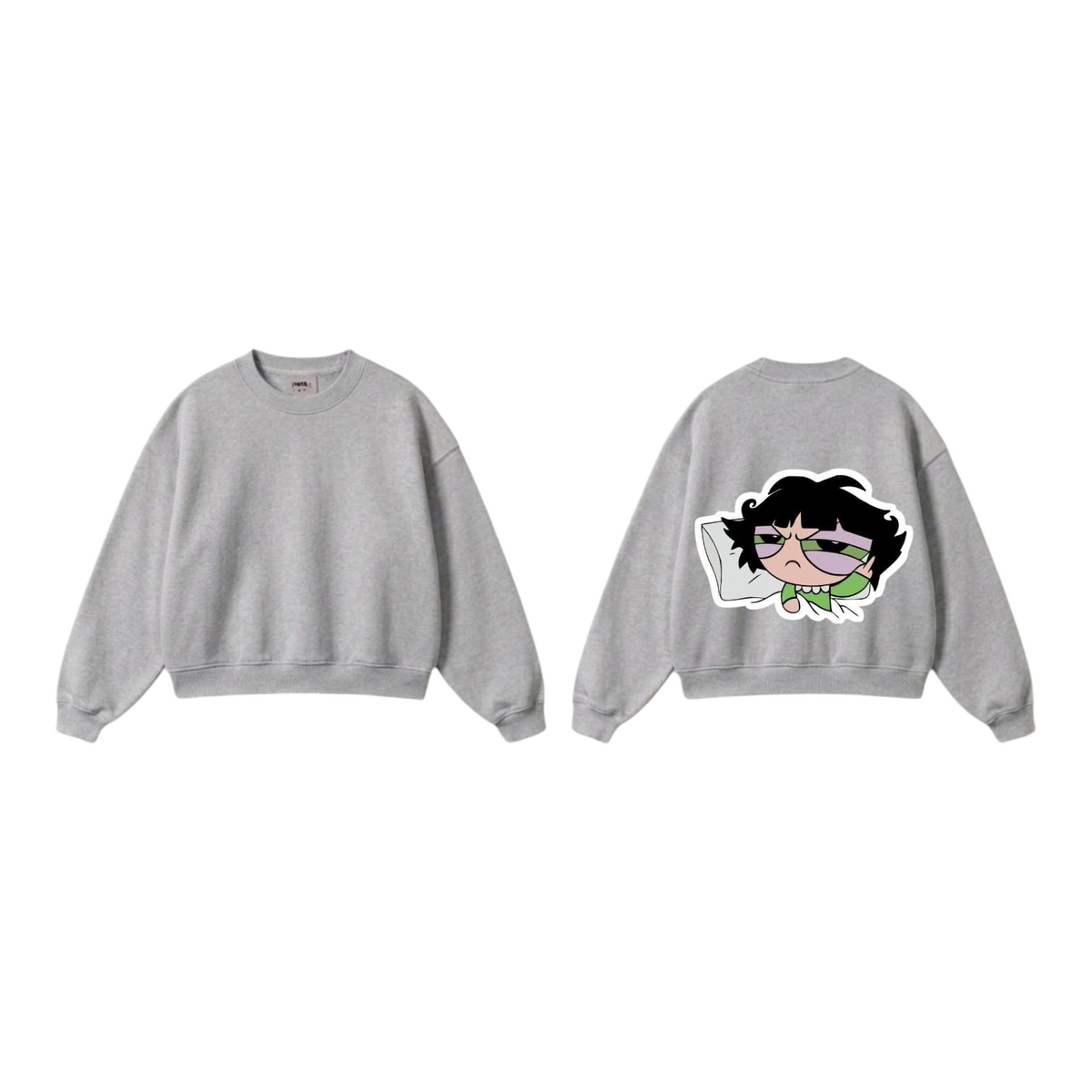 Sleepy Buttercup Oversized Sweatshirt
