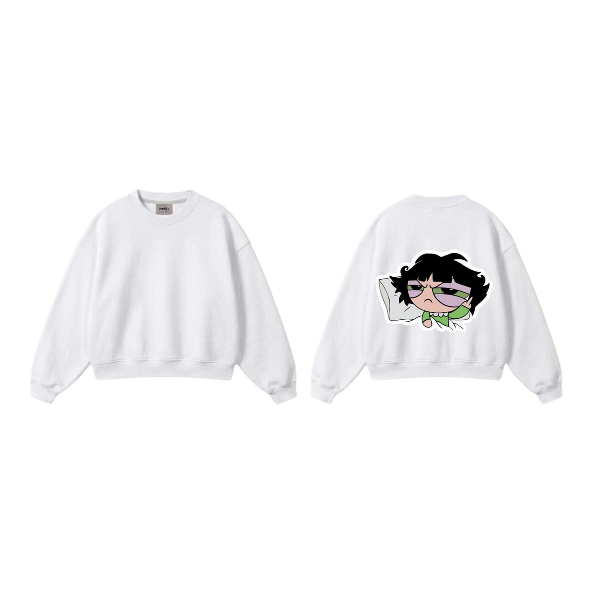 Sleepy Buttercup Oversized Sweatshirt