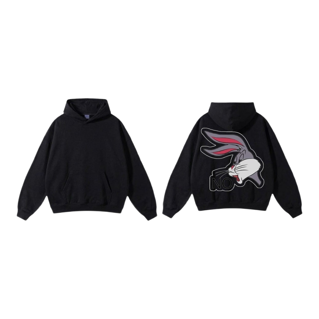 Bunny Says No Hoodie