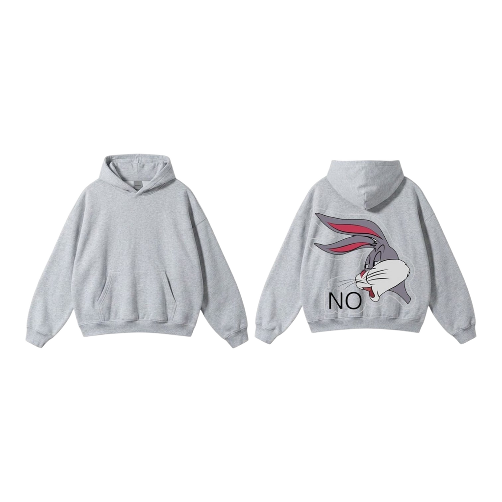 Bunny Says No Hoodie