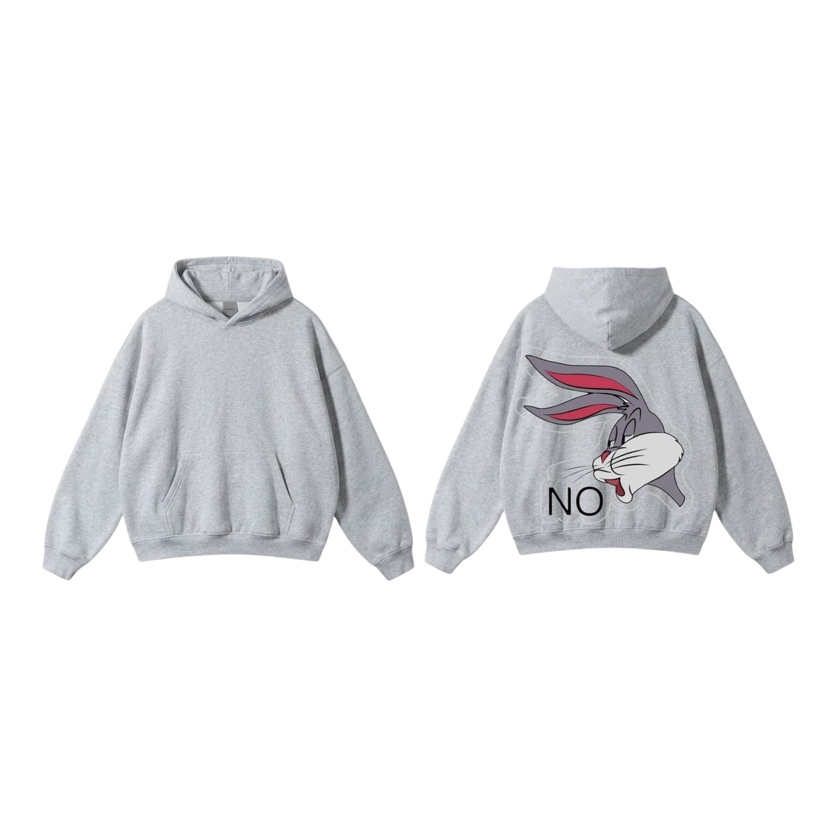 Bunny Says No Hoodie