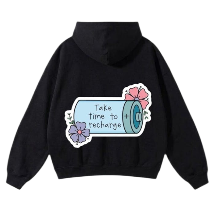 Take Time to Recharge Hoodie