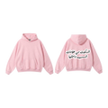 Arabic Slogan Premium Cotton Hoodie