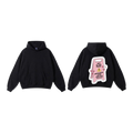 Not in the Mood Hoodie - Black