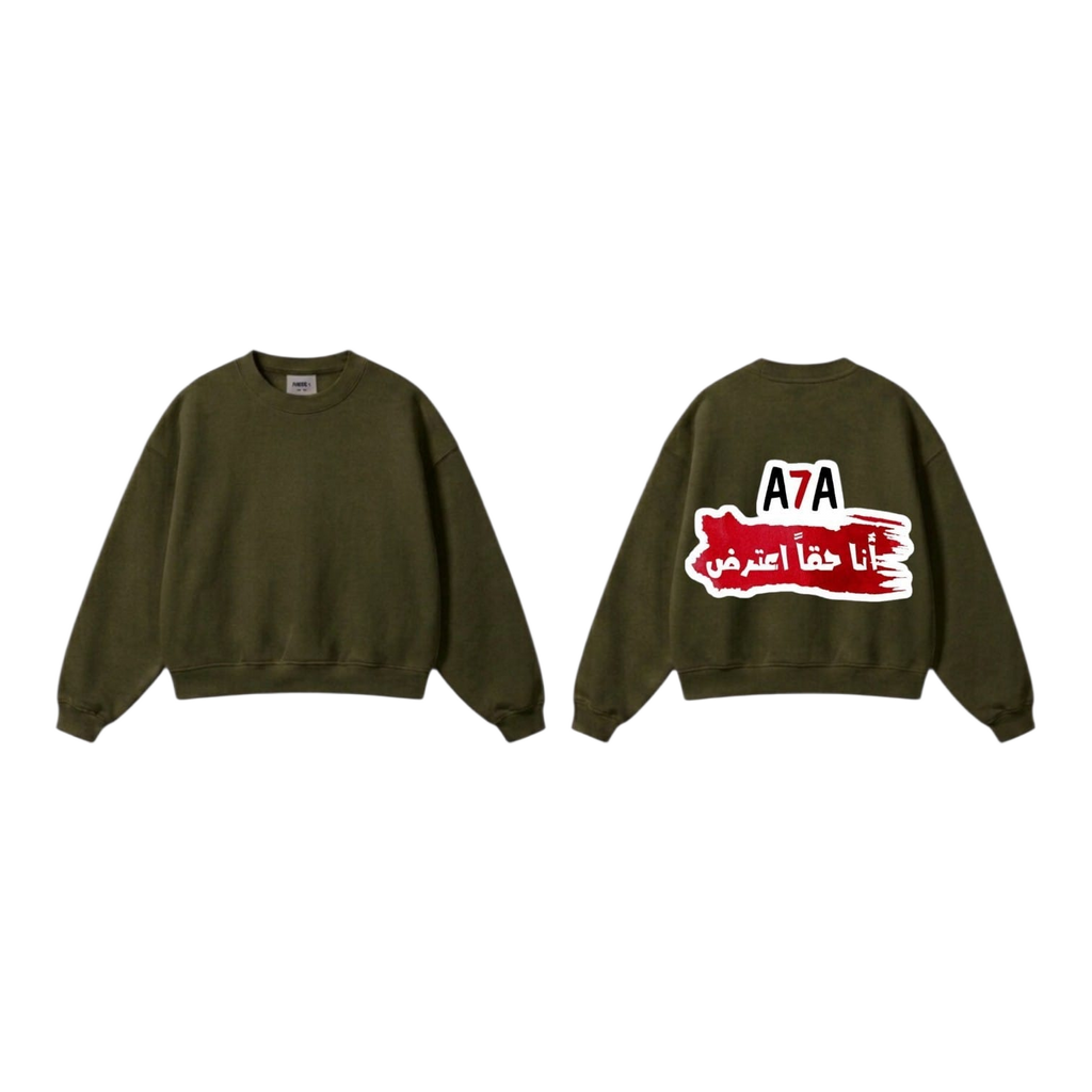 A7A Sweatshirt - Olive