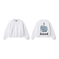 I فيل Good Sweatshirt - White