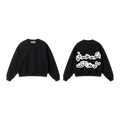 Arabic Slogan Calligraphy Sweatshirt