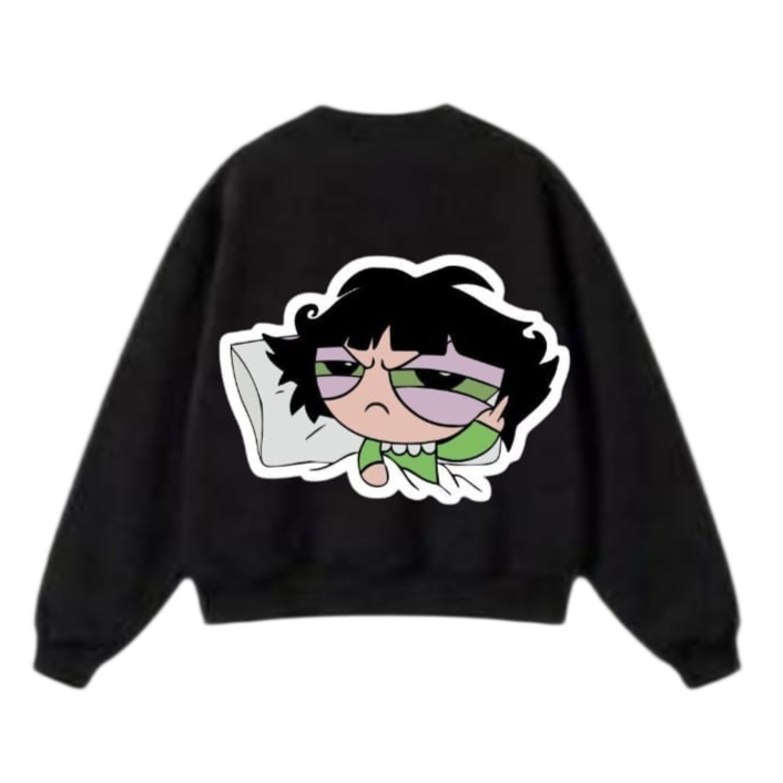 Sleepy Buttercup Oversized Sweatshirt