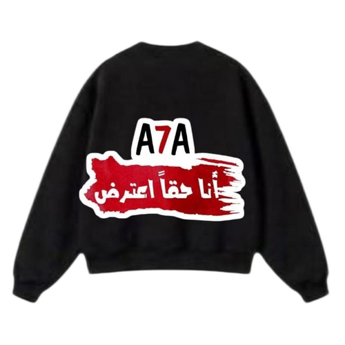 A7A Sweatshirt - Black