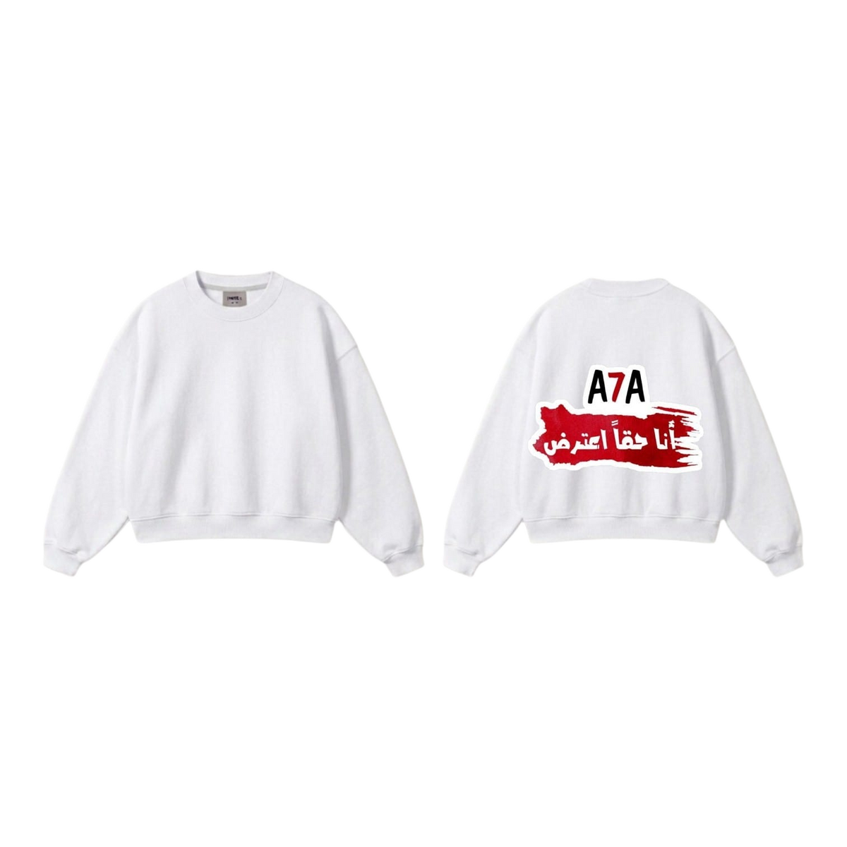 A7A Sweatshirt - White