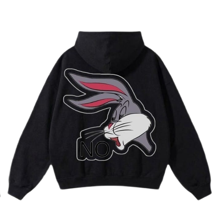 Bunny Says No Hoodie
