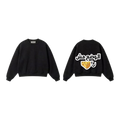 الوضع مش ع Sweatshirt - Black