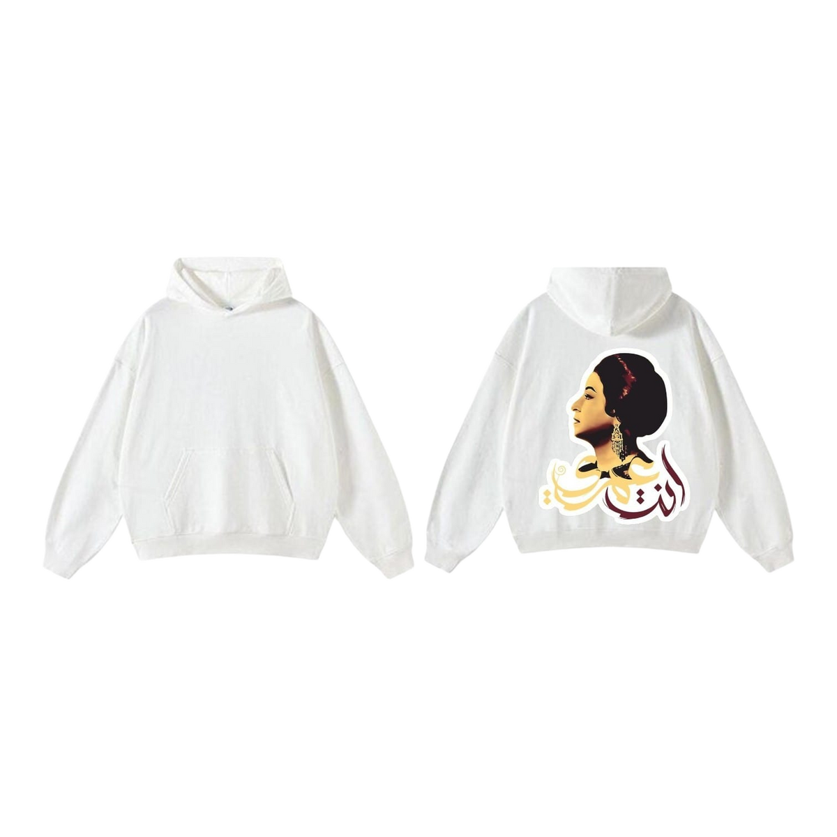 Inti Hoodie - White
