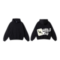 لسانك بدو قص Oversized Hoodie